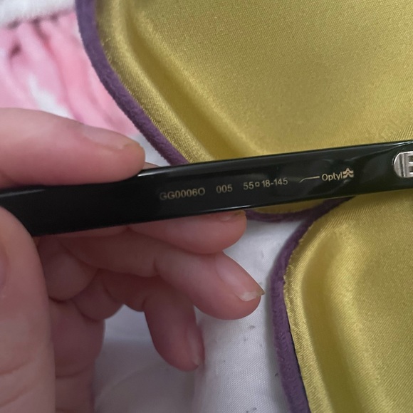 Gucci authentic optic frames glasses 6x6 inches - Picture 7 of 7